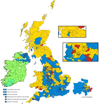 Výsledky voleb podle volebních obvodů
