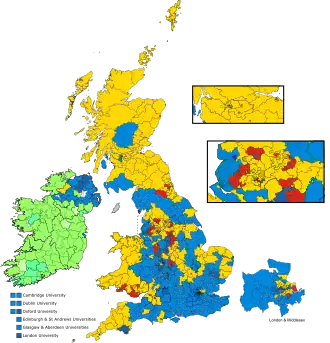 Výsledky voleb podle volebních obvodů