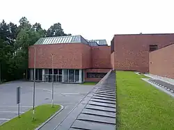 Hlavní budova Jyväskylské univerzity