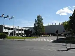 Hlavní budova Tamperské univerzity