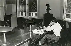 Profesorská studovna, 11. listopadu 1986