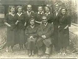 Knihovníci nosili pracovní pláště