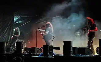 koncert kapely v roce 2013