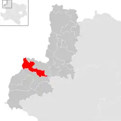 Unserfrau-Altweitra na mapě