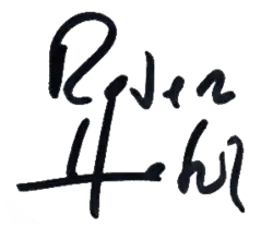 Robert Habeck, podpis