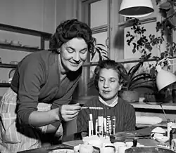 Uosikkinen Tomula, 1957