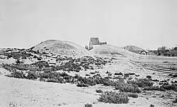 Uppsala Mounds, 1895