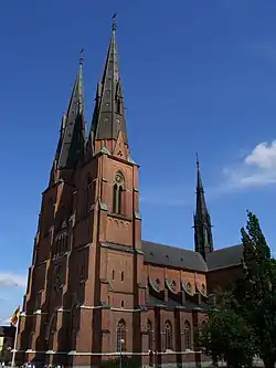 Uppsalská katedrála