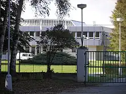 Detail úpravny vody Želivka