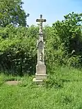 Určice, kříž u silnice do Alojzova.jpg