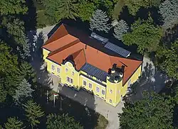 Zámek Ajkay v Uraiújfalu