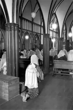 Katedrála Urakami, 1953