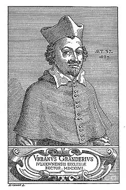 Kanovník Urbain Grandier