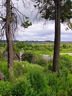 Krajina podél středního toku