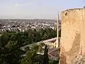 Pohled z pevnosti Urfa