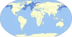 Areál rozšíření
