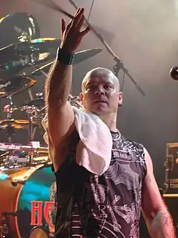 Russell Gilbrook v roce 2008