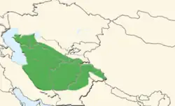 Areál rozšíření