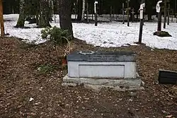 Lavička věnovaná Spojenými státy, 2013