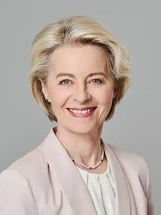 Ursula von der Leyenová (2024)