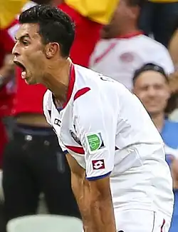 Giancarlo González v roce 2014