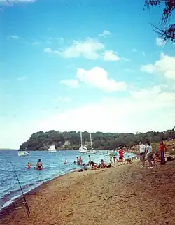 Řeka ve městě Colón, v provincii Entre Ríos