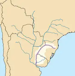 Povodí řeky Uruguay