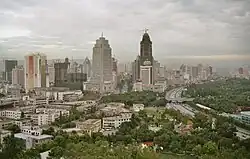 Urumči, metropole Sin-ťiangu