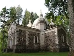 Pravoslavný kostel Nanebevstoupení Páně