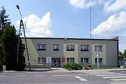 Úřad gminy v Nędze