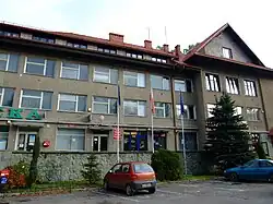 Sídlo samosprávy gminy