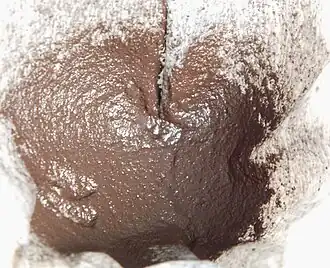 Usazenina acetylidu měďného