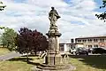 Socha Jana Nepomuckého na Zámecké ulici