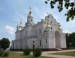 Katedrála v Poltavě
