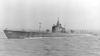 USS Tuna (SS-203)