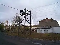 Chátrající elektroinstalace (2009)