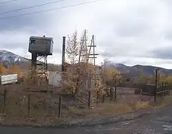 Chátrající Usť-Omčug (2009)