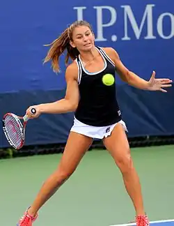 Arconadová na US Open 2015