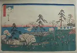 Utagawa Hirošige, asi 1840