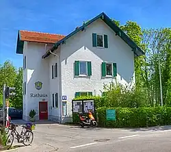 Radnice obce Utting am Ammersee