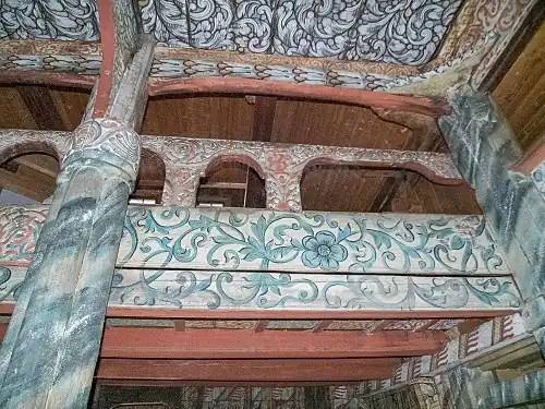 Horní galerie kostela