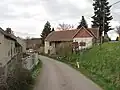 Pohled do obce