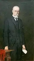 Portrét T. G. Masaryka