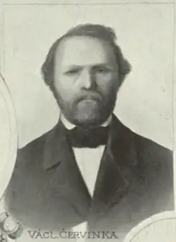právník a politik Václav Červinka