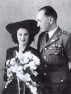 Václav Baumann s Norou Darvašovou