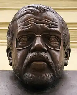 Bendova busta od Petra Orieška