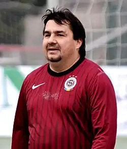 Václav Budka v prosinci 2013