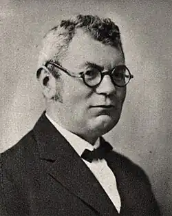 Václav Chaloupecký v roce 1928