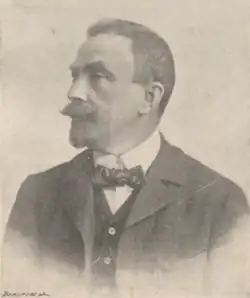 Václav Fuchs (okolo roku 1900)