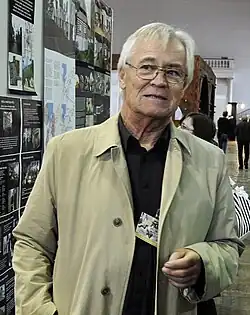 Václav Girsa na veletrhu Památky 2014